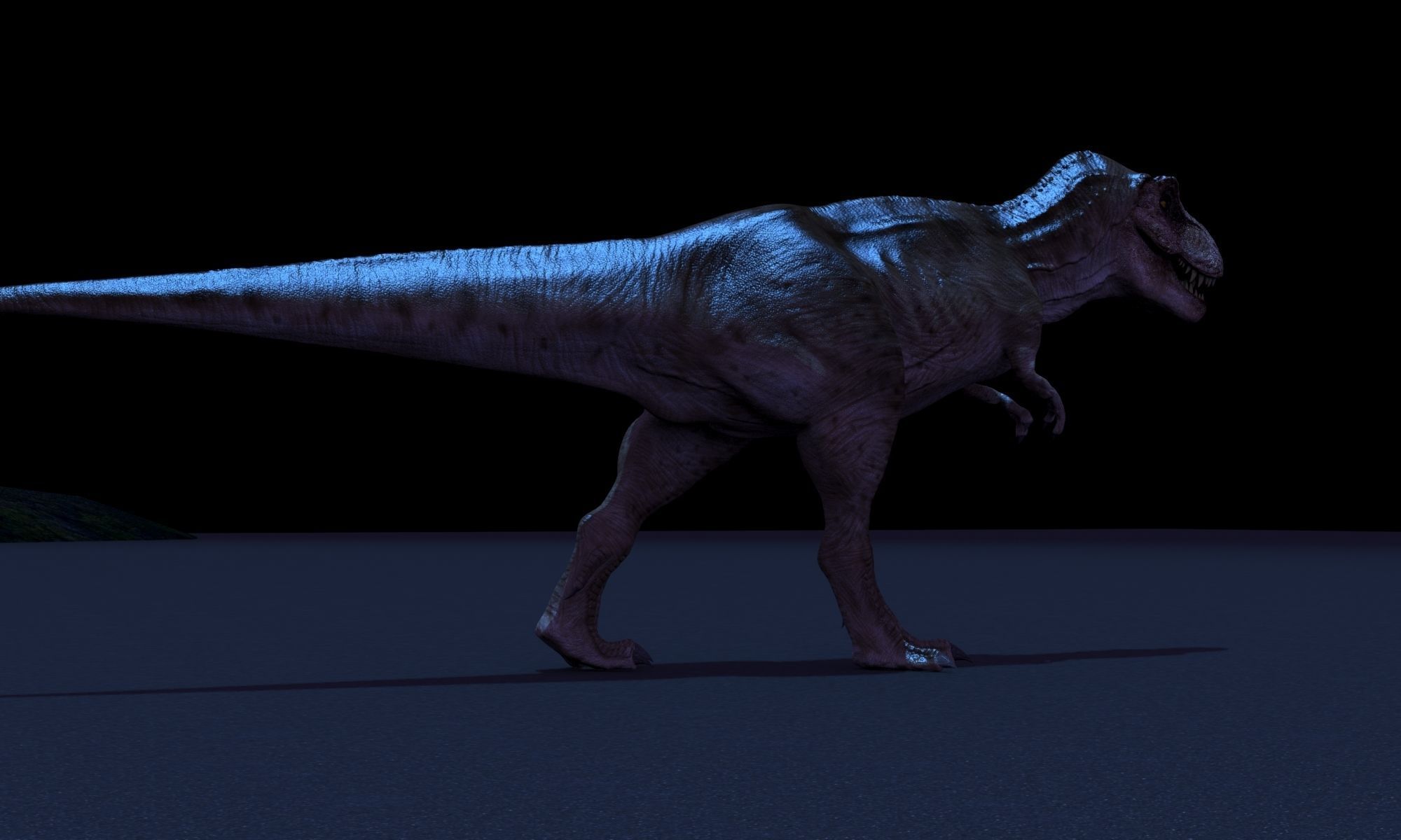 8K JP T REX 3D model_8