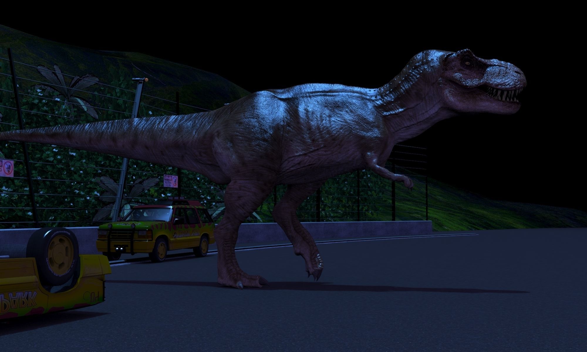 8K JP T REX 3D model_12