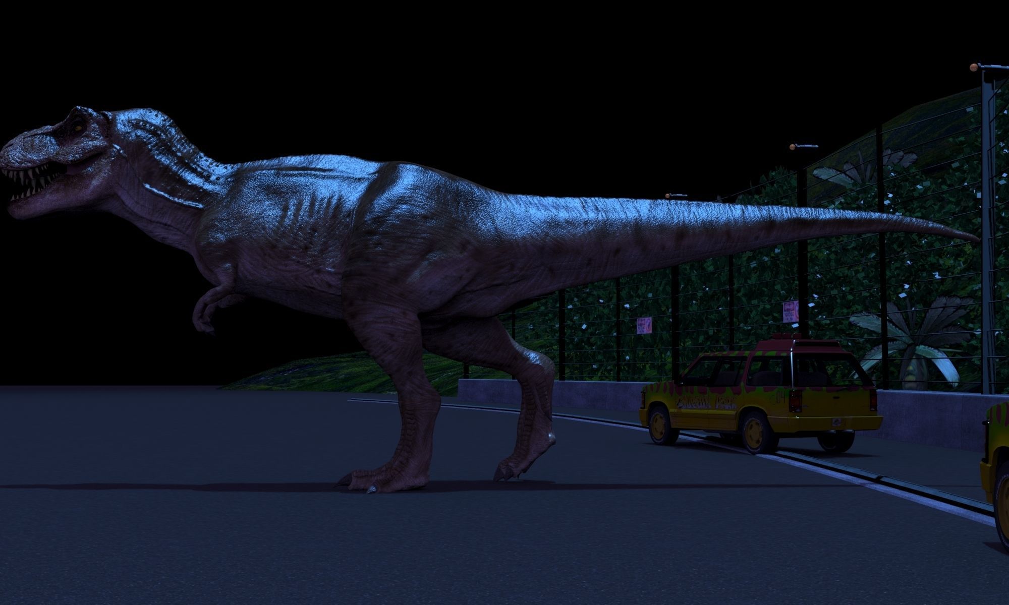 8K JP T REX 3D model_71