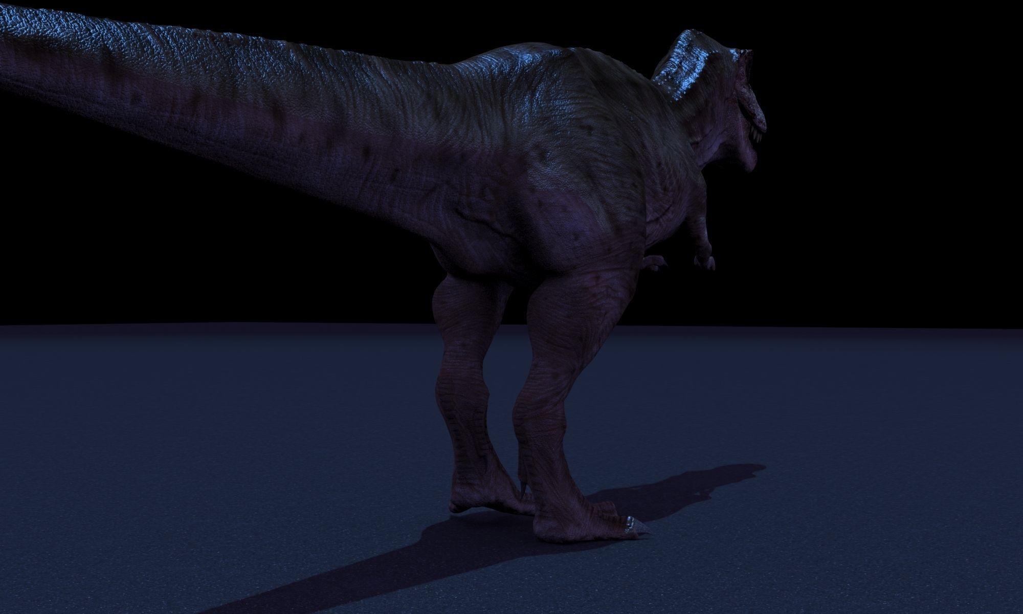 8K JP T REX 3D model_76