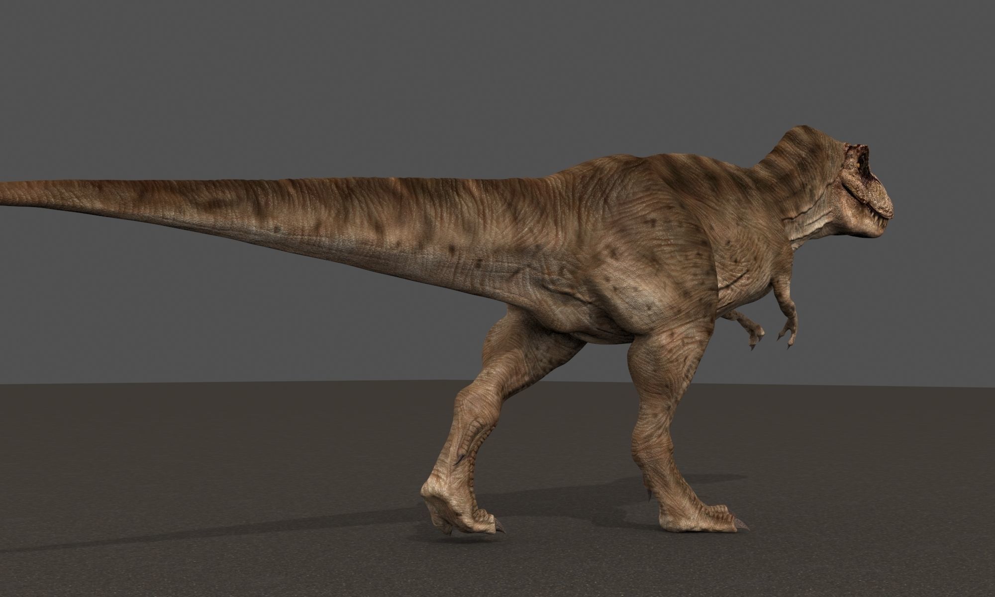 8K JP T REX 3D model_27