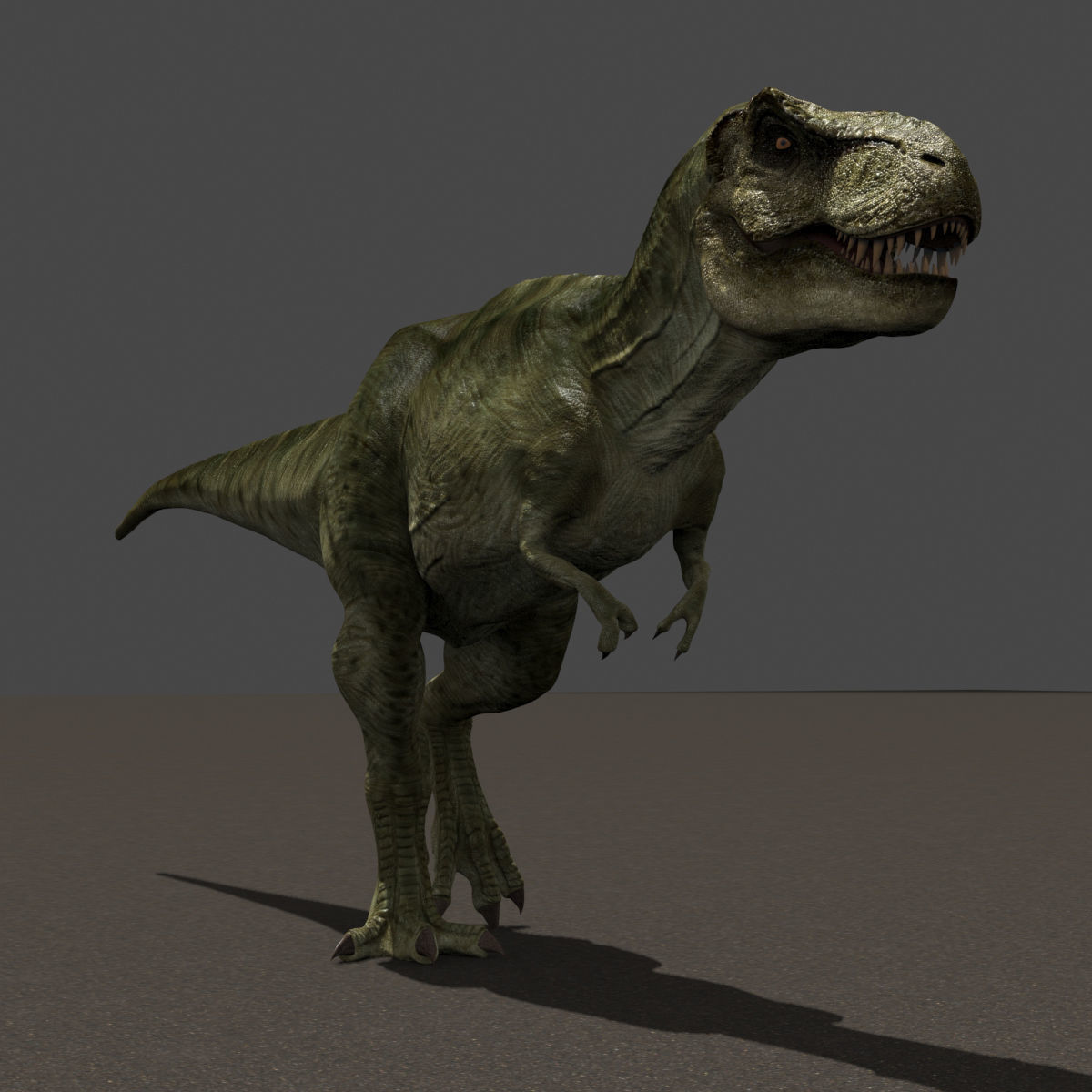 8K JP T REX 3D model_84