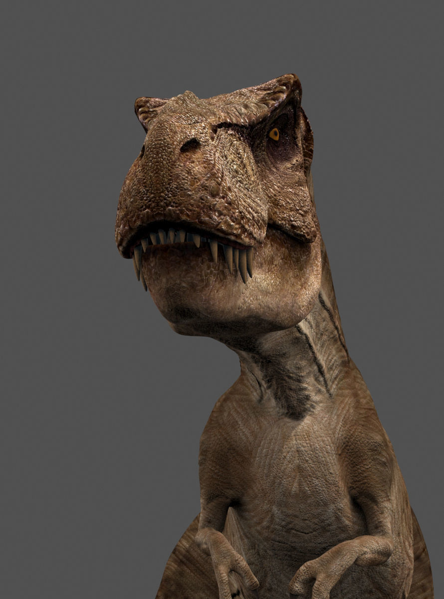 8K JP T REX 3D model_68
