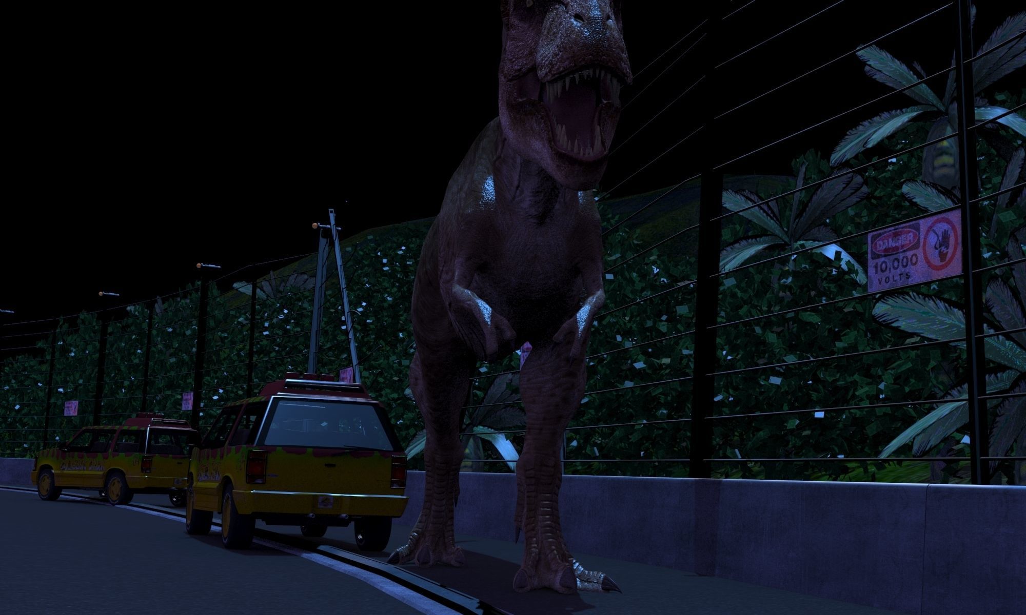 8K JP T REX 3D model_82