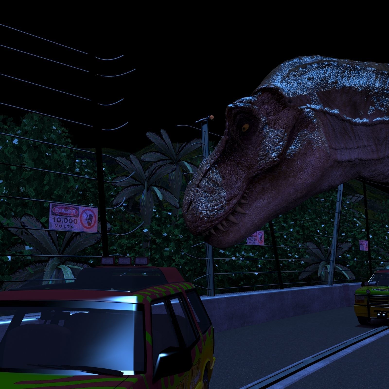 8K JP T REX 3D model_16