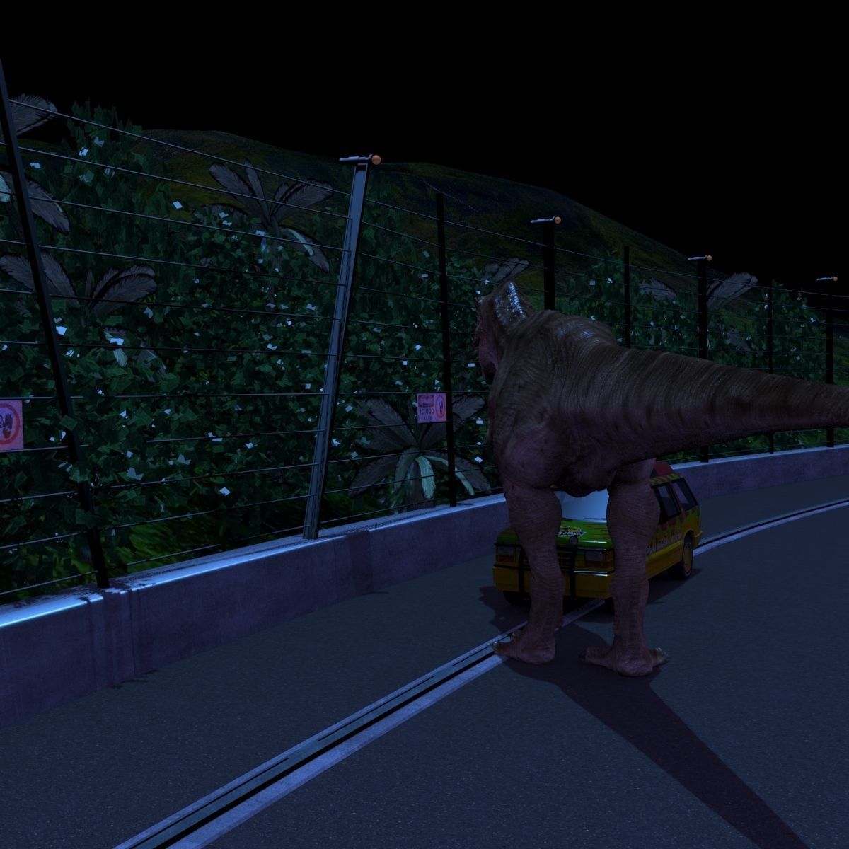 8K JP T REX 3D model_94