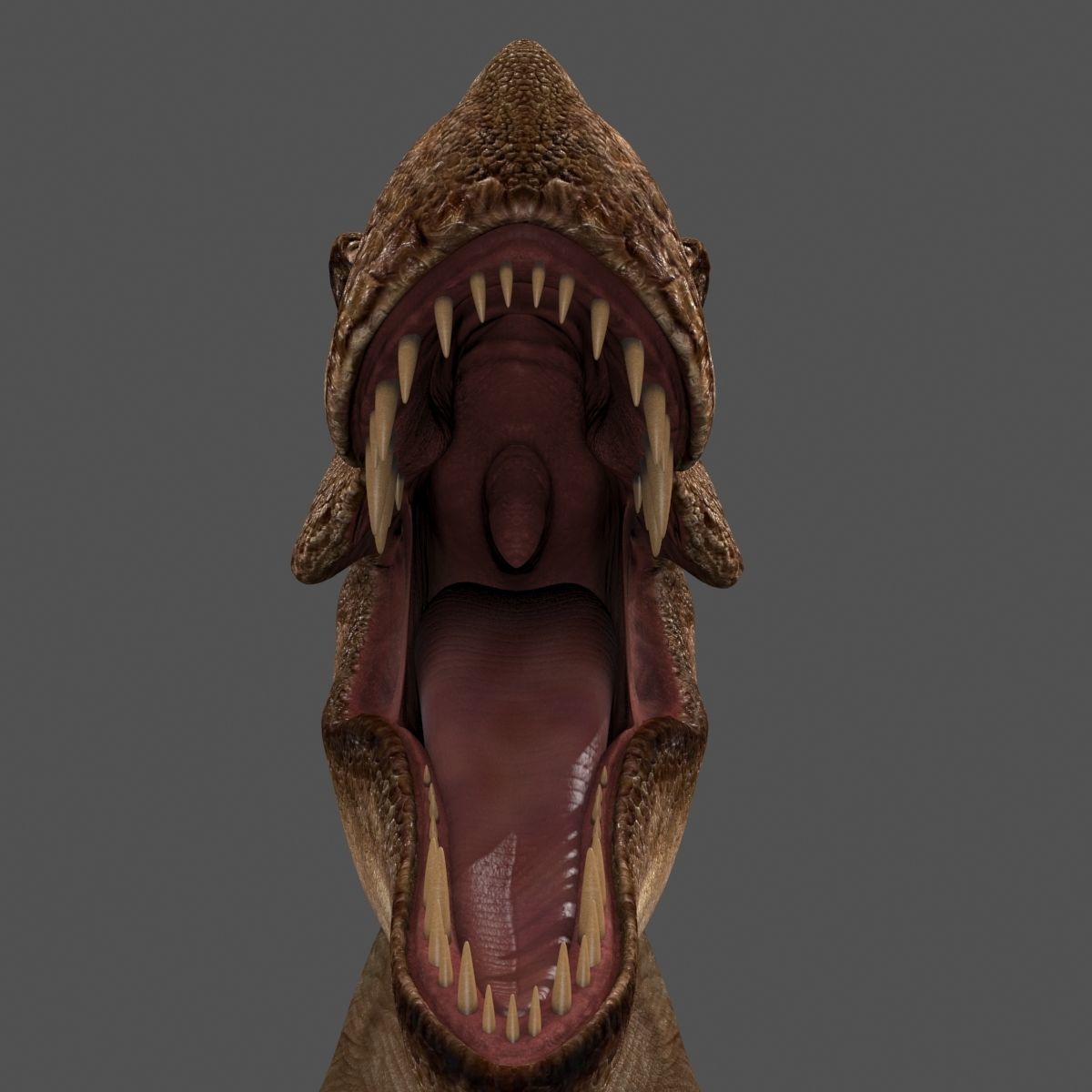 8K JP T REX 3D model_109