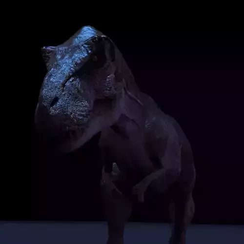 8K JP T REX 3D model