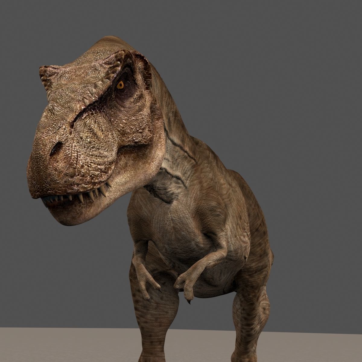 8K JP T REX 3D model_47