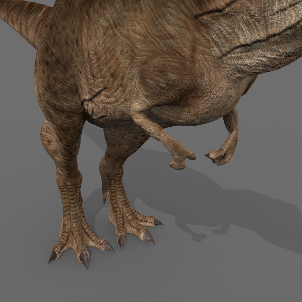 8K JP T REX 3D model_86