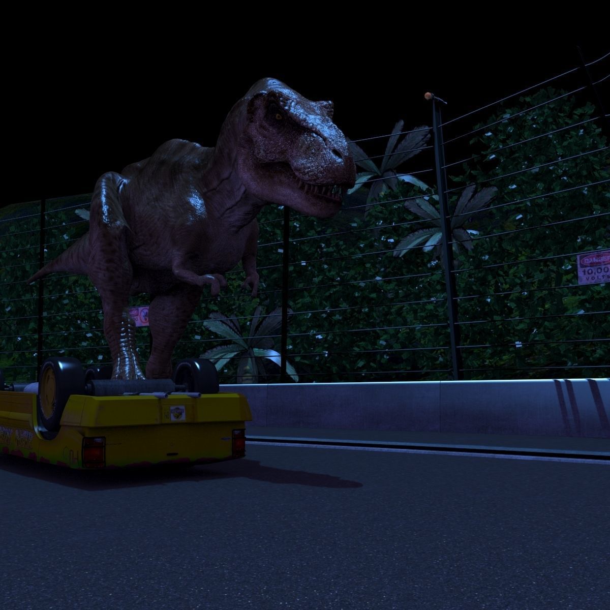 8K JP T REX 3D model_61
