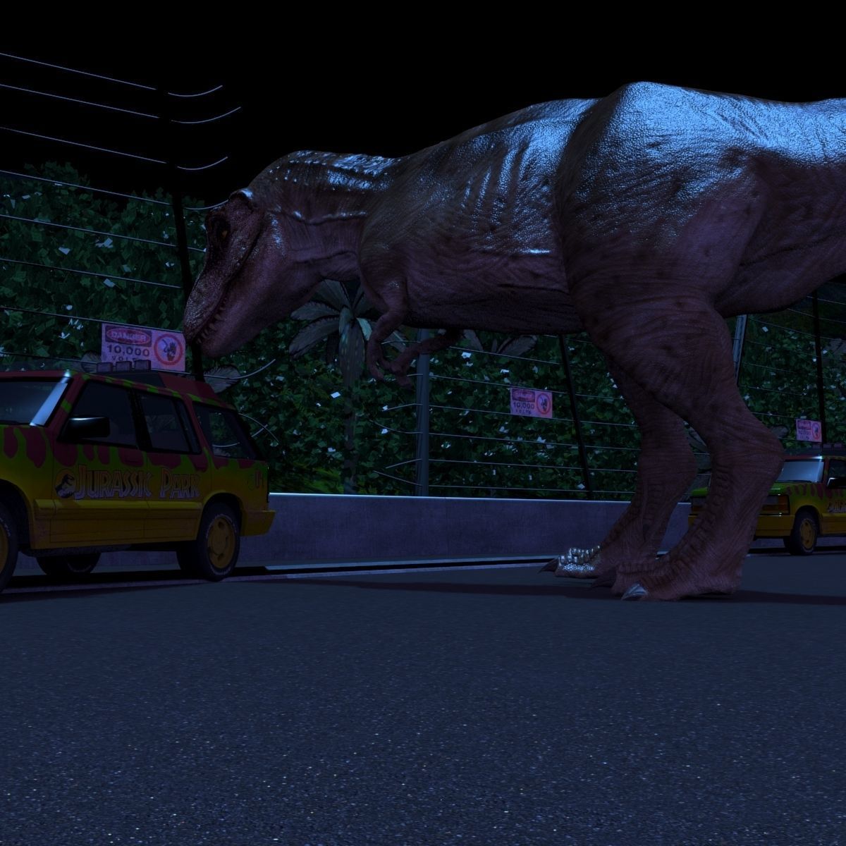 8K JP T REX 3D model_54