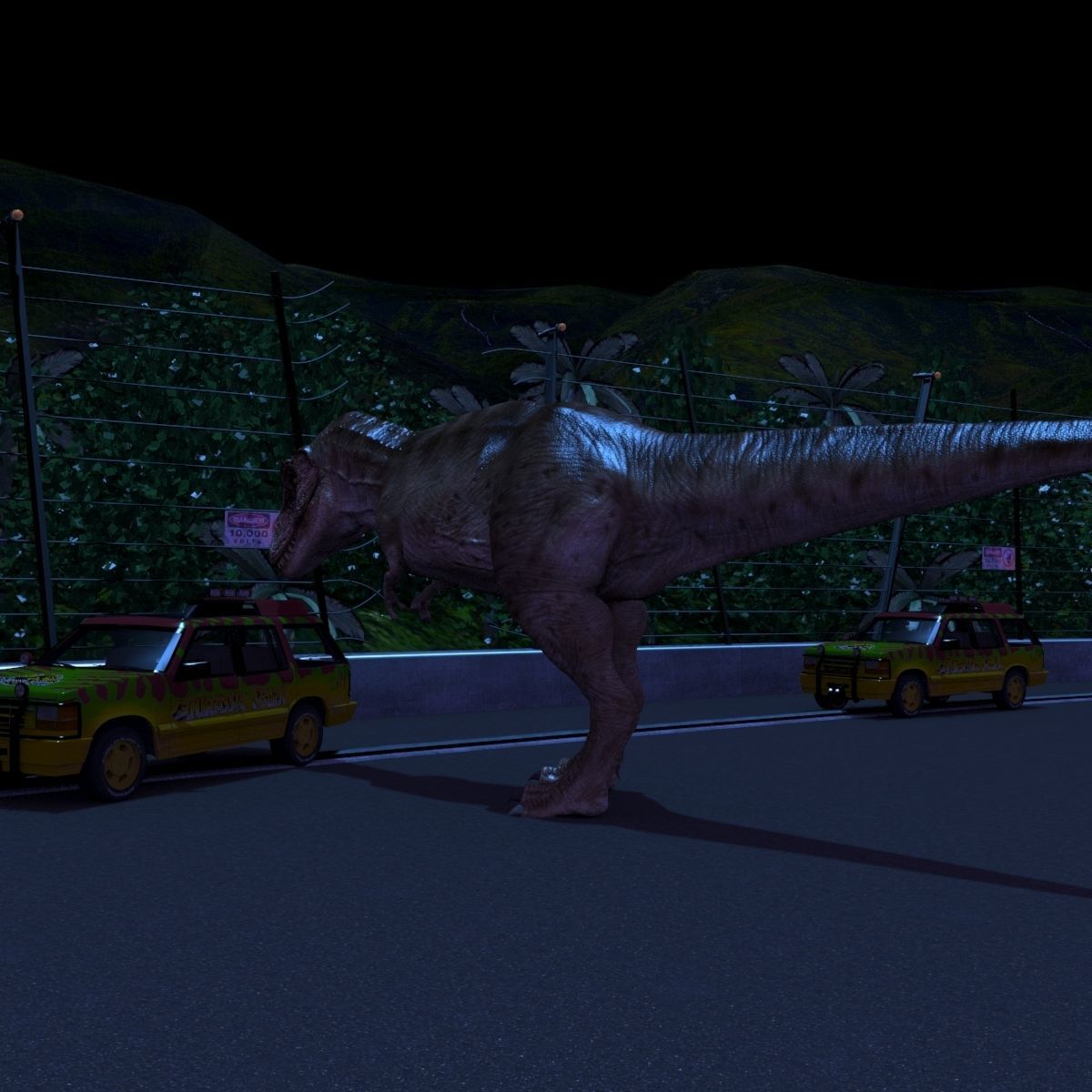 8K JP T REX 3D model_96