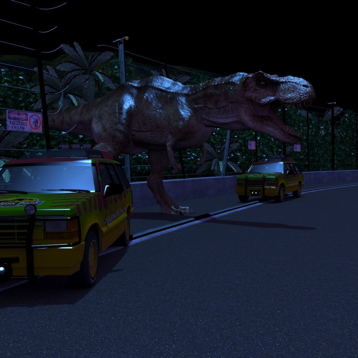 8K JP T REX 3D model_66