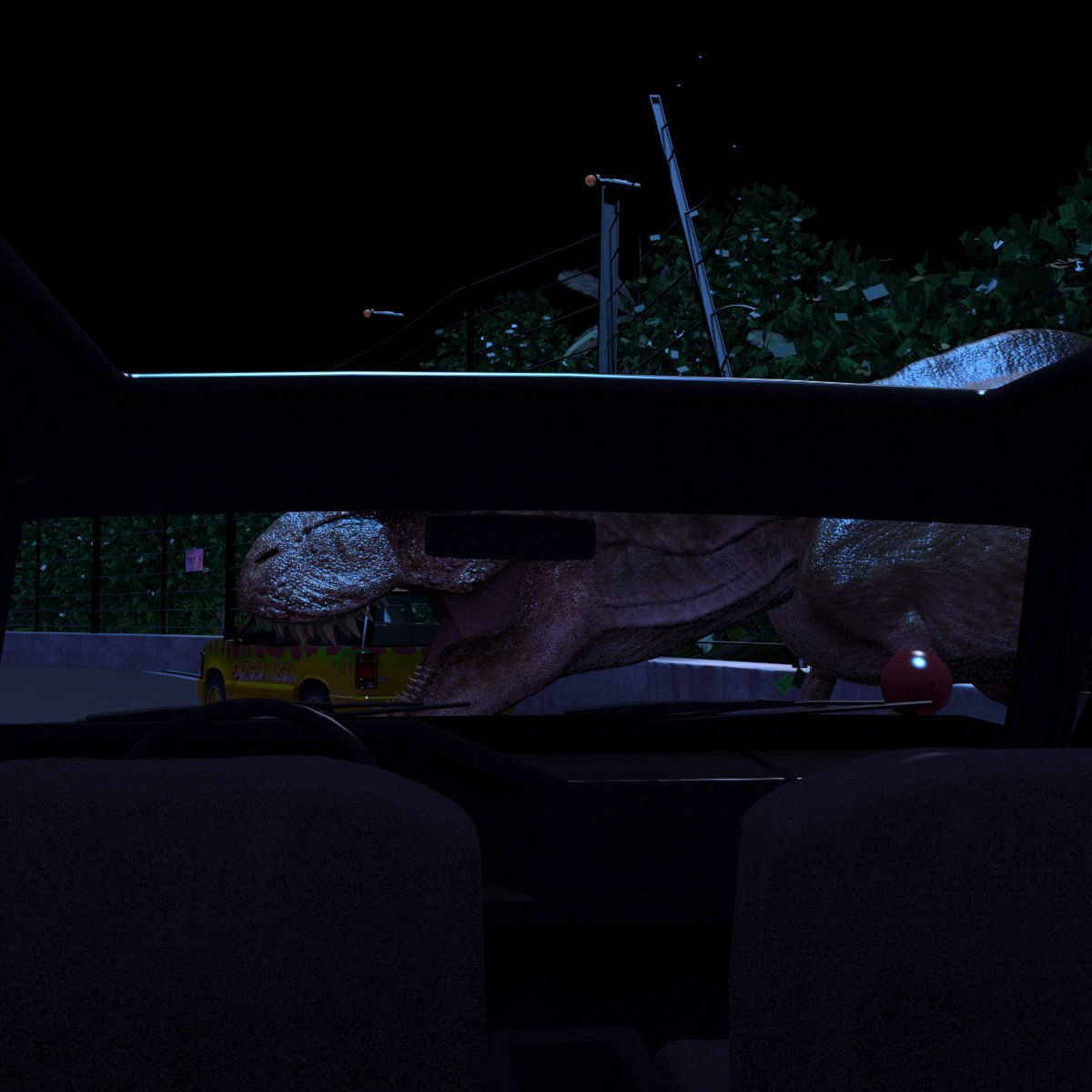 8K JP T REX 3D model_52