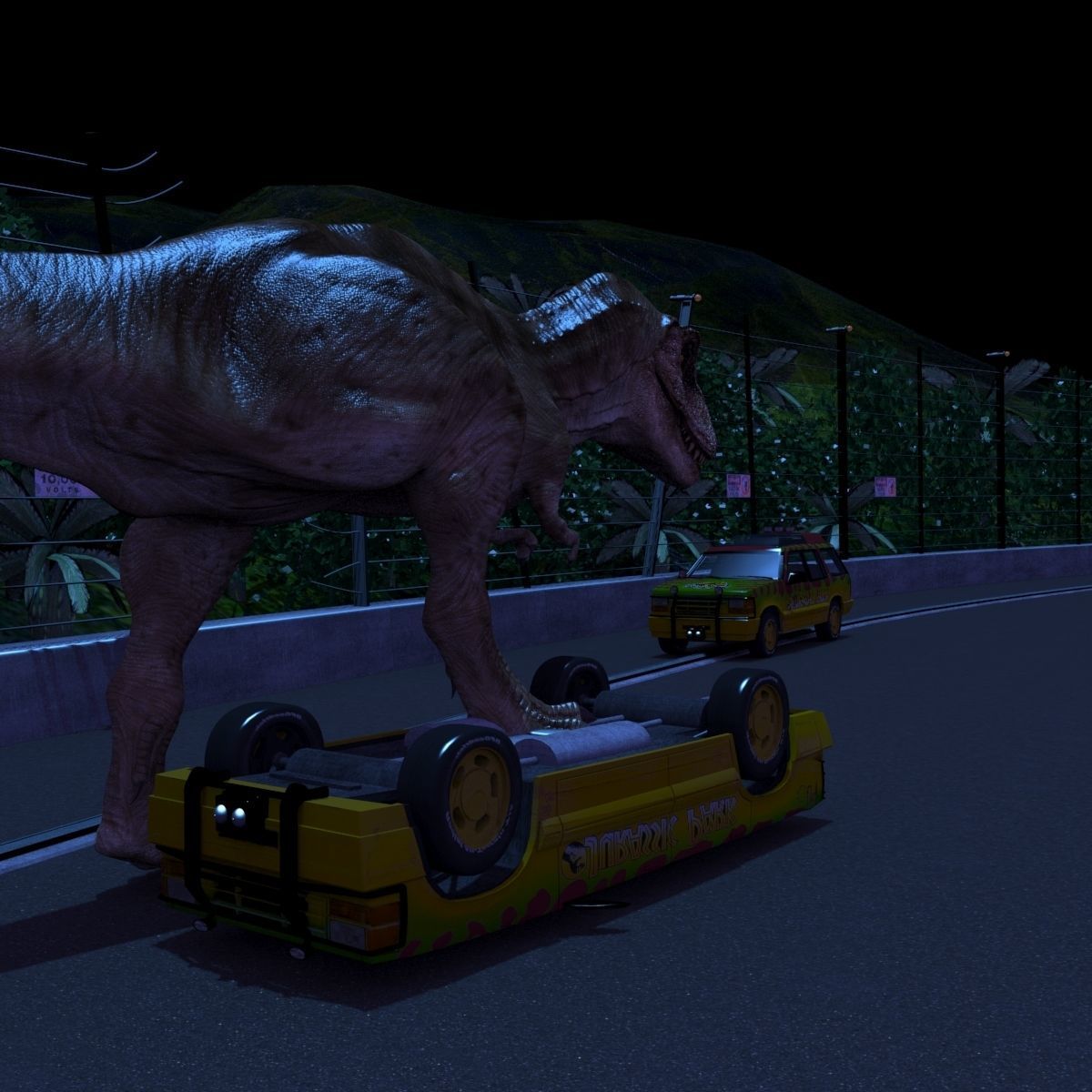 8K JP T REX 3D model_51