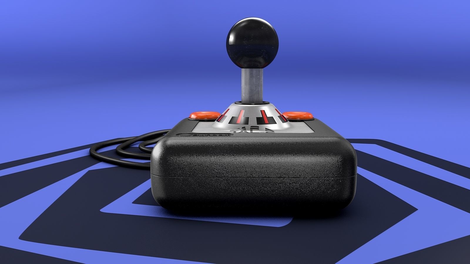 Joystick TAC 2 3D model_3