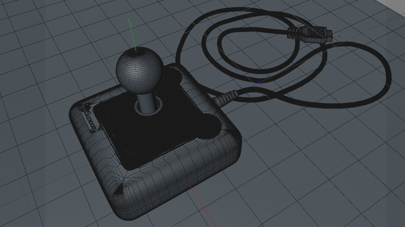 Joystick TAC 2 3D model_7