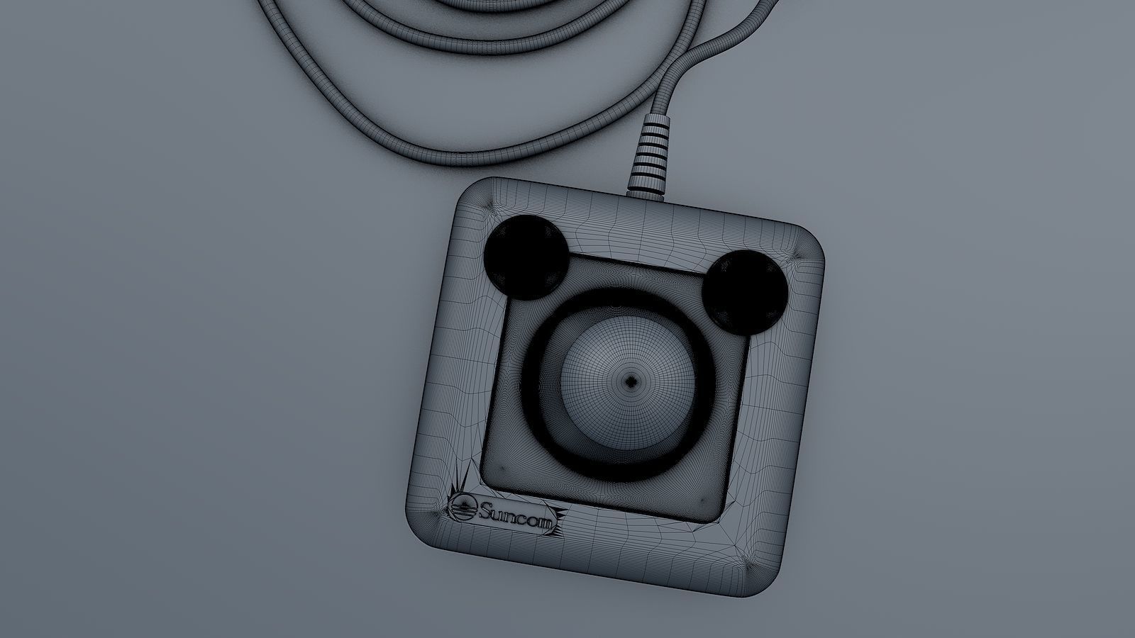 Joystick TAC 2 3D model_6