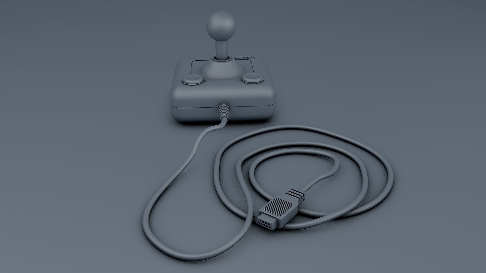 Joystick TAC 2 3D model_11