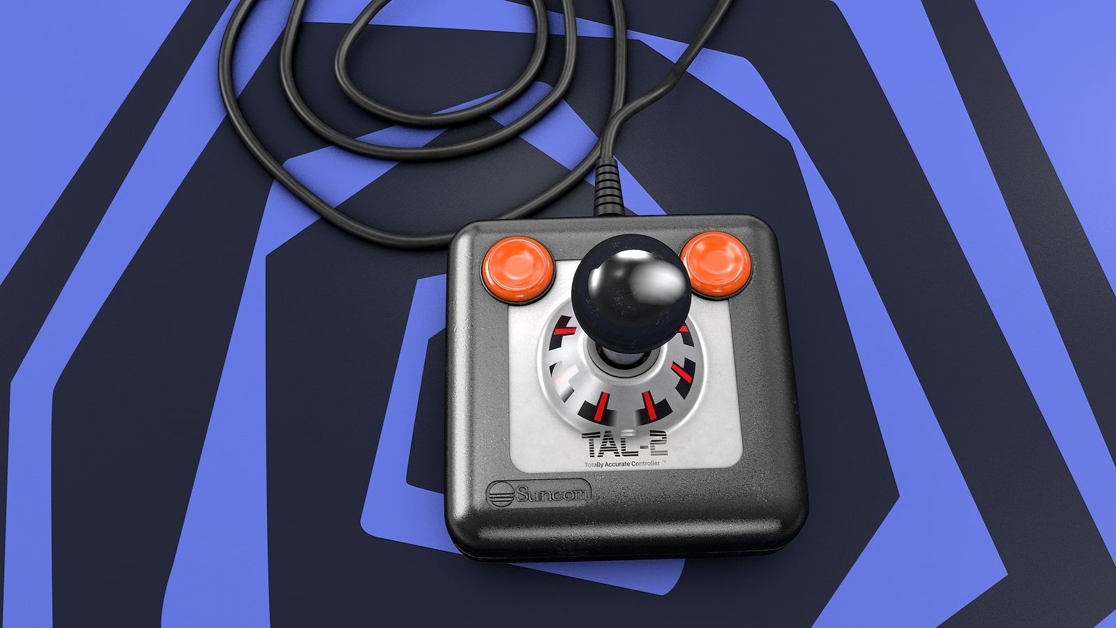 Joystick TAC 2 3D model_9