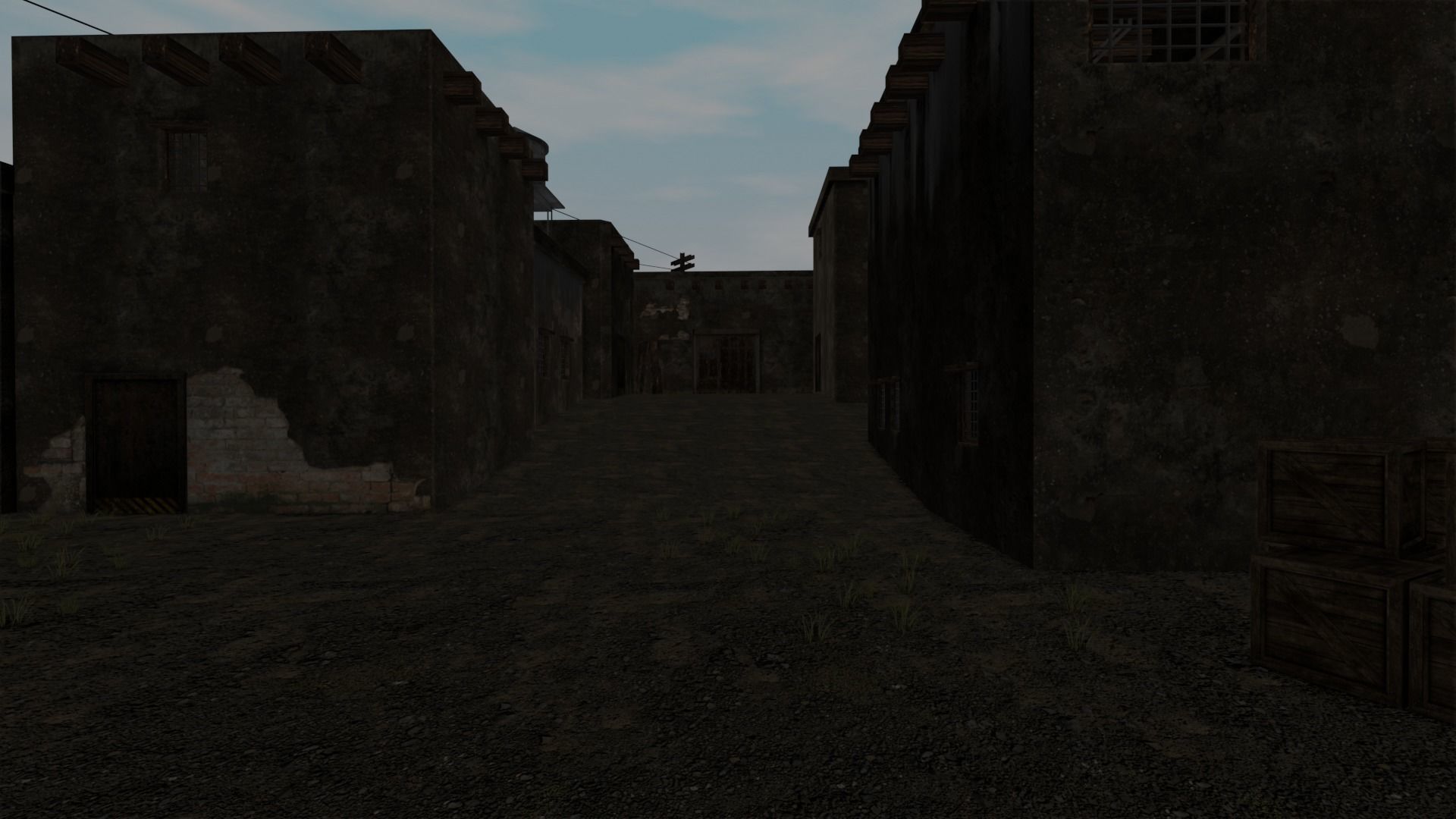 GAME LEVEL DESIGN 3D model_1