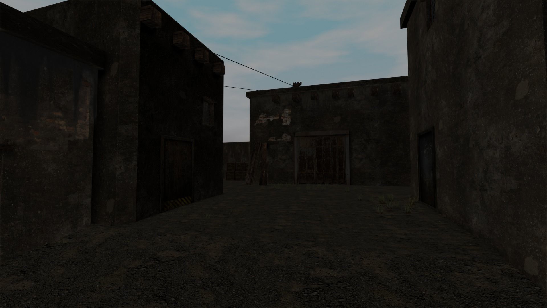 GAME LEVEL DESIGN 3D model_2