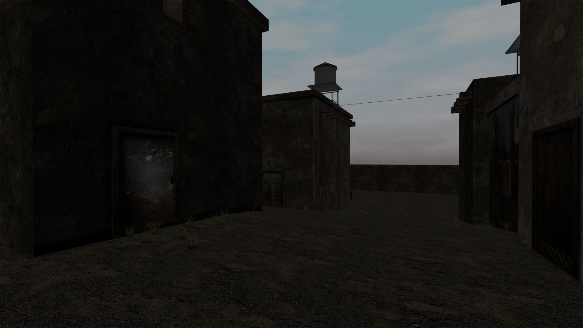 GAME LEVEL DESIGN 3D model_3