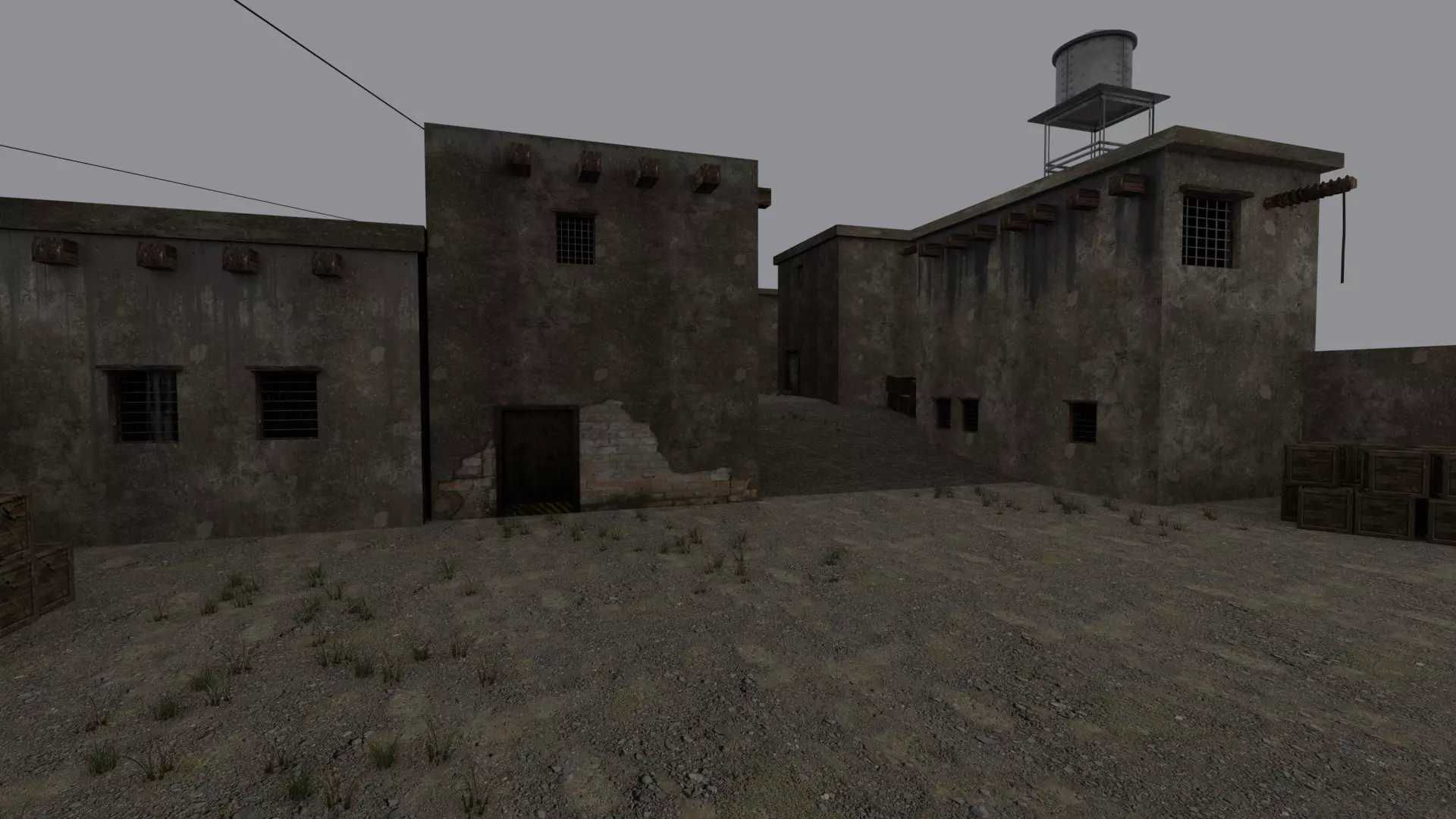 GAME LEVEL DESIGN 3D model_0