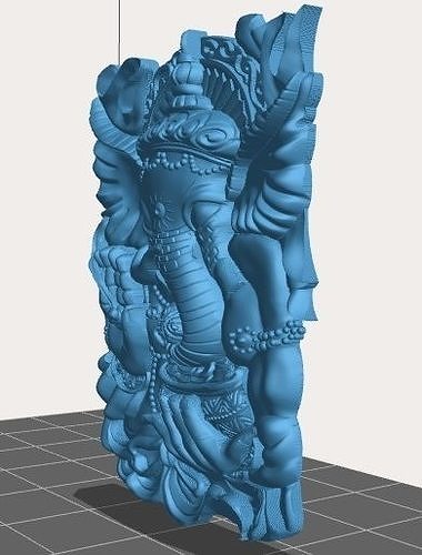 Elephant god 3D print model