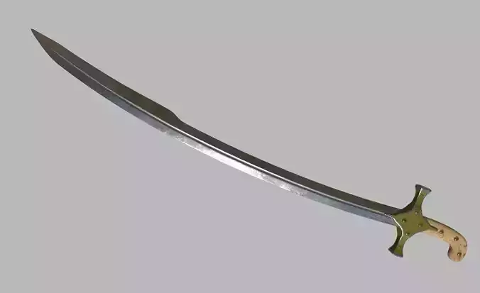 Mamluke Curved Sword