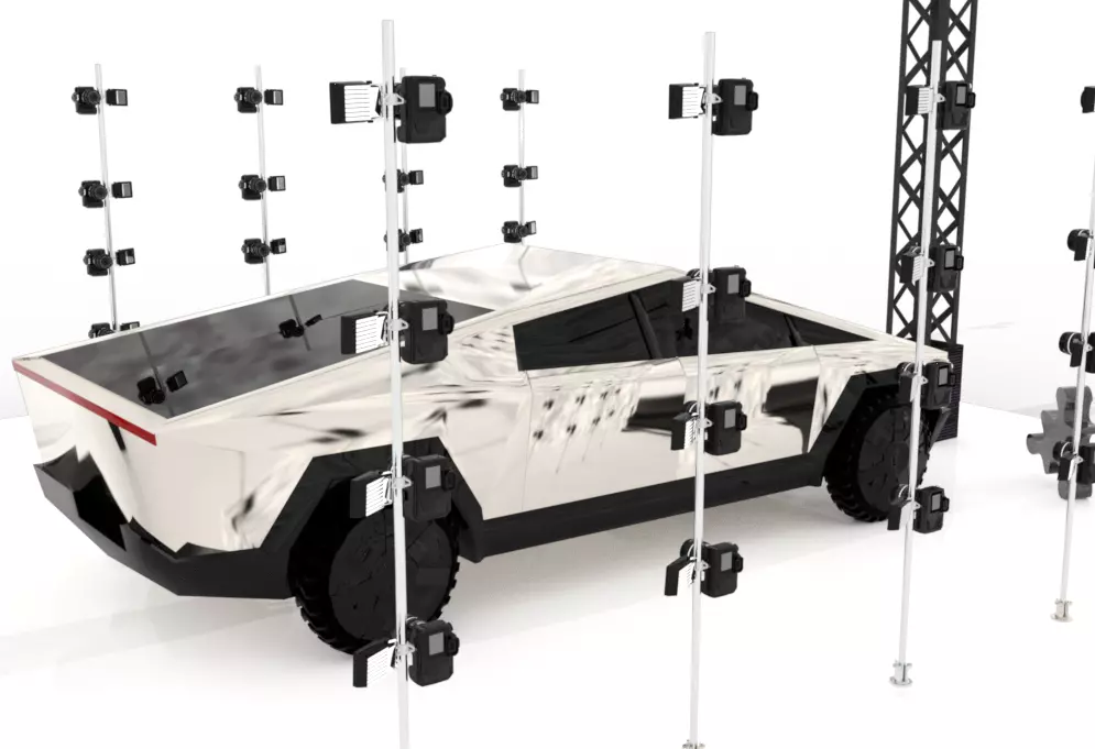 cyber truck 3D model