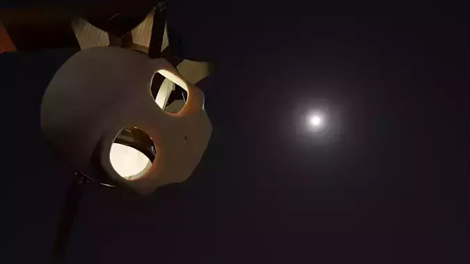 Skull Mask Free 3D model