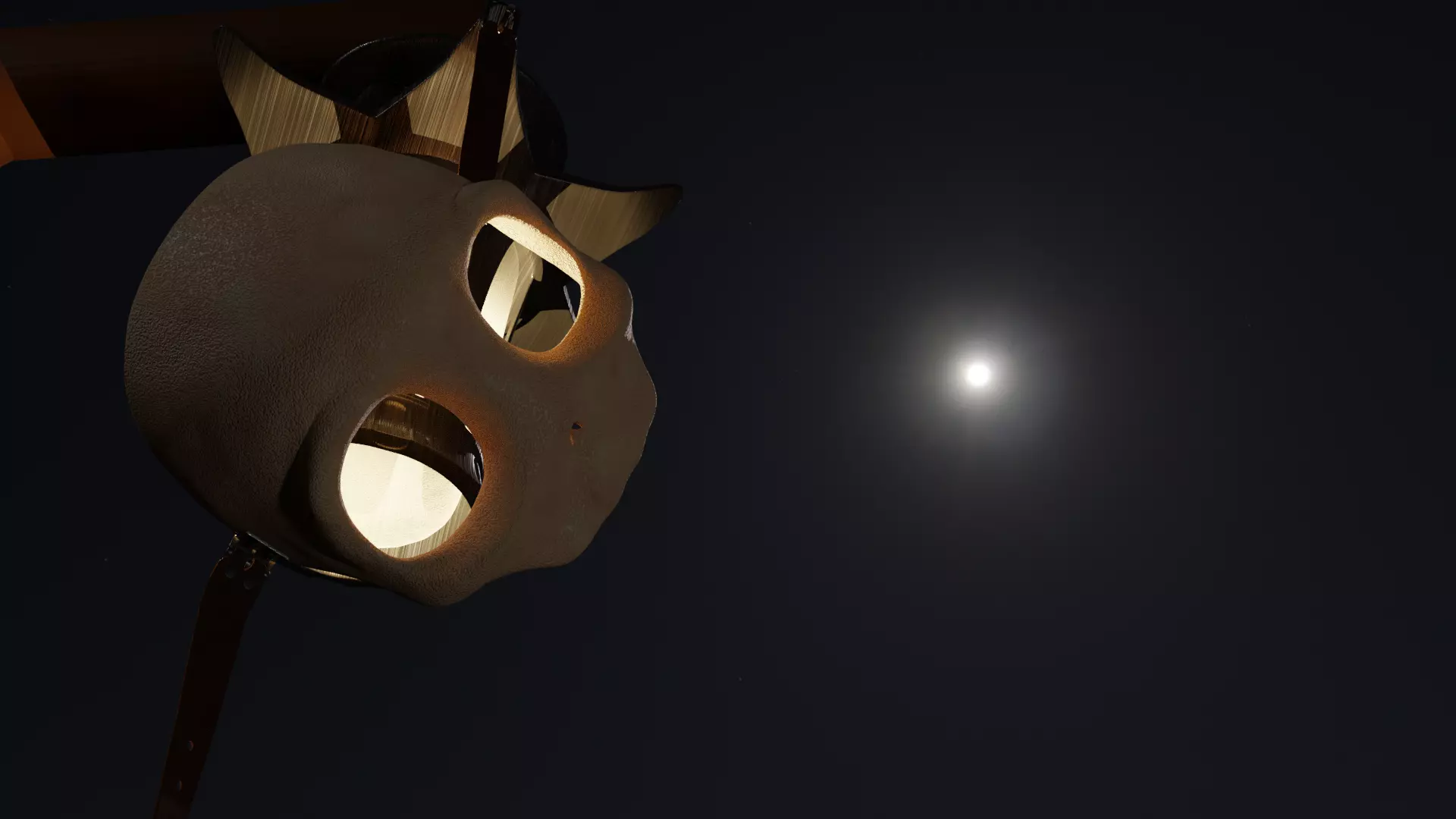 Skull Mask Free 3D model