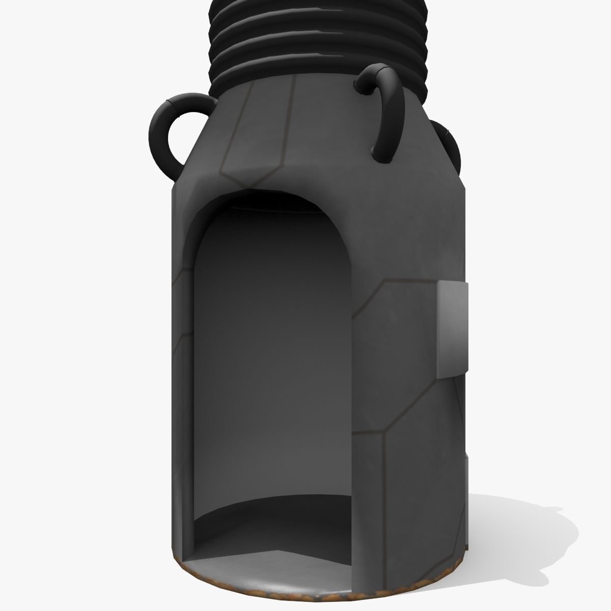 UFO Sci-Fi 3D model_12