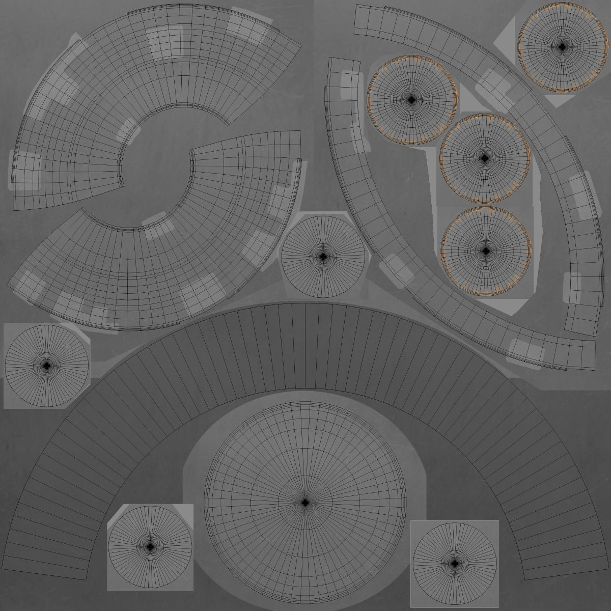 UFO Sci-Fi 3D model_11