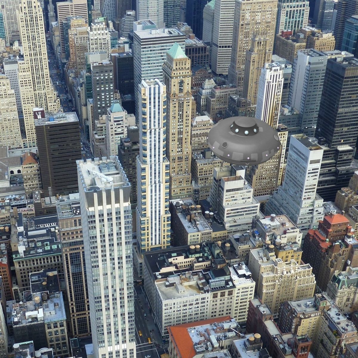 UFO Sci-Fi 3D model_10