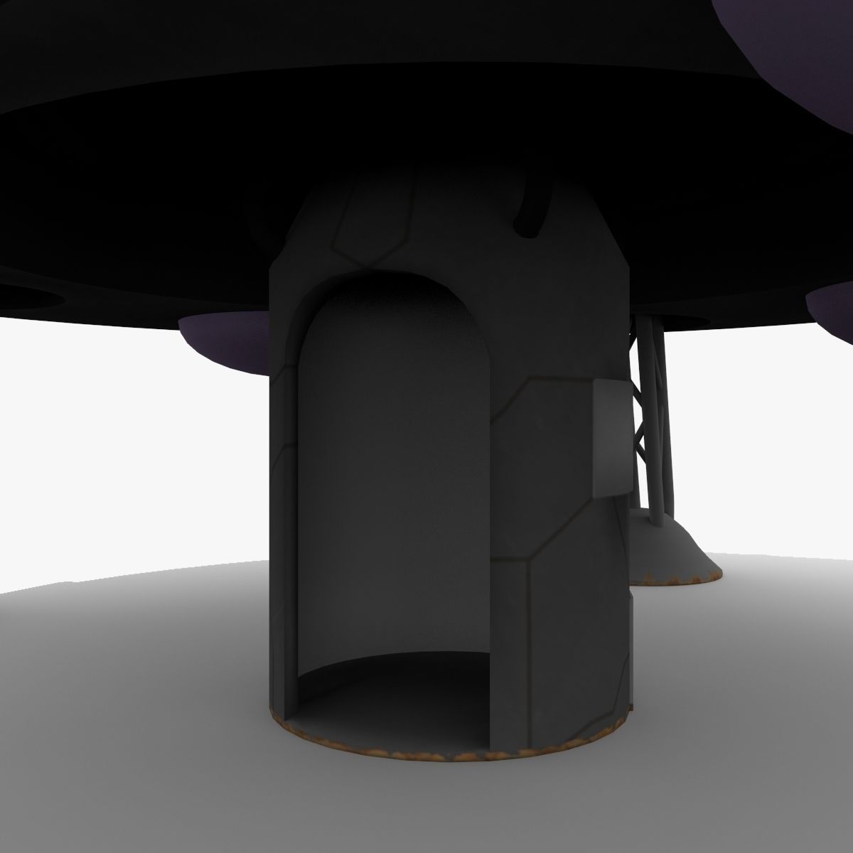 UFO Sci-Fi 3D model_13