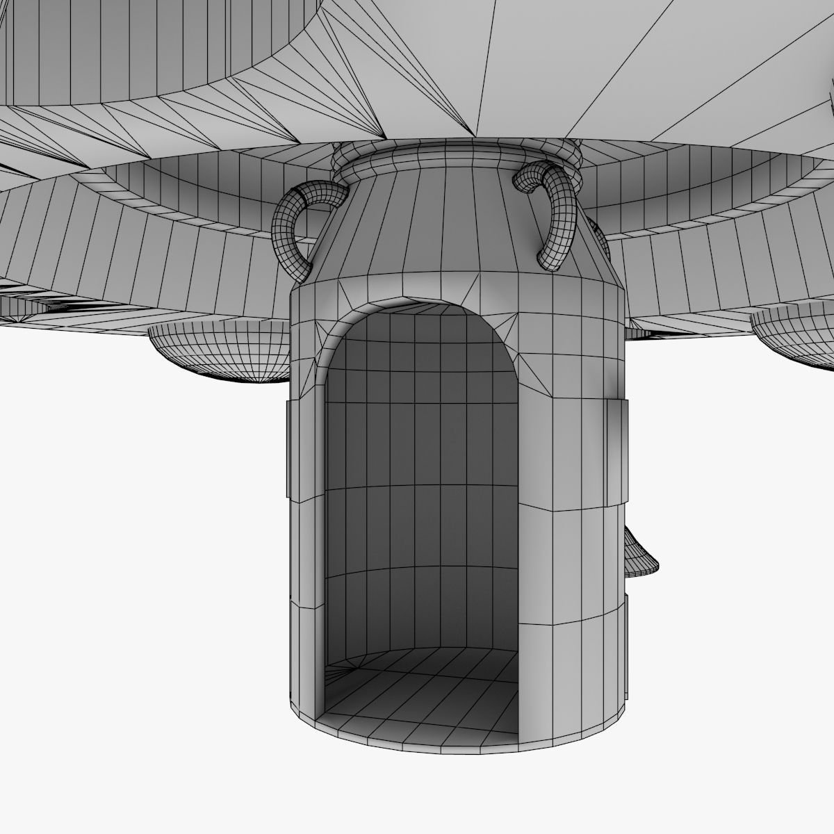 UFO Sci-Fi 3D model_14