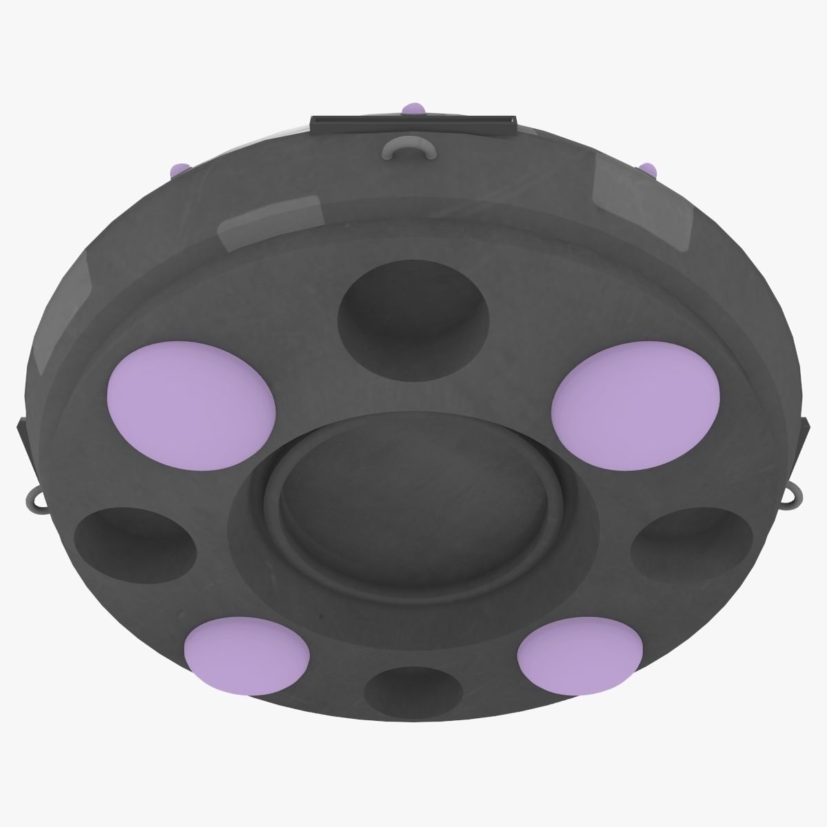 UFO Sci-Fi 3D model_3