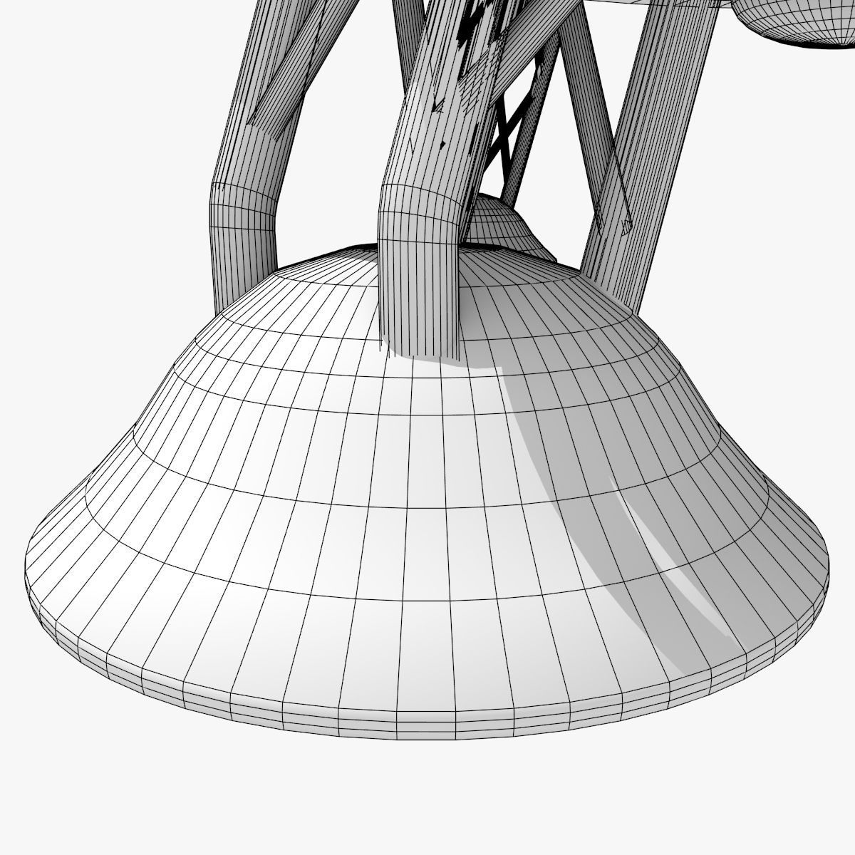 UFO Sci-Fi 3D model_6