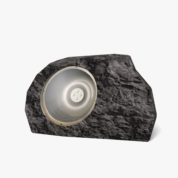 Stone Solar Spot Light 3D model_1