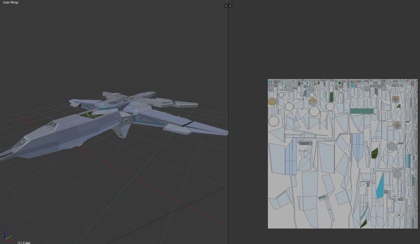 SuperJuggernaut fighter jet 3D model_3