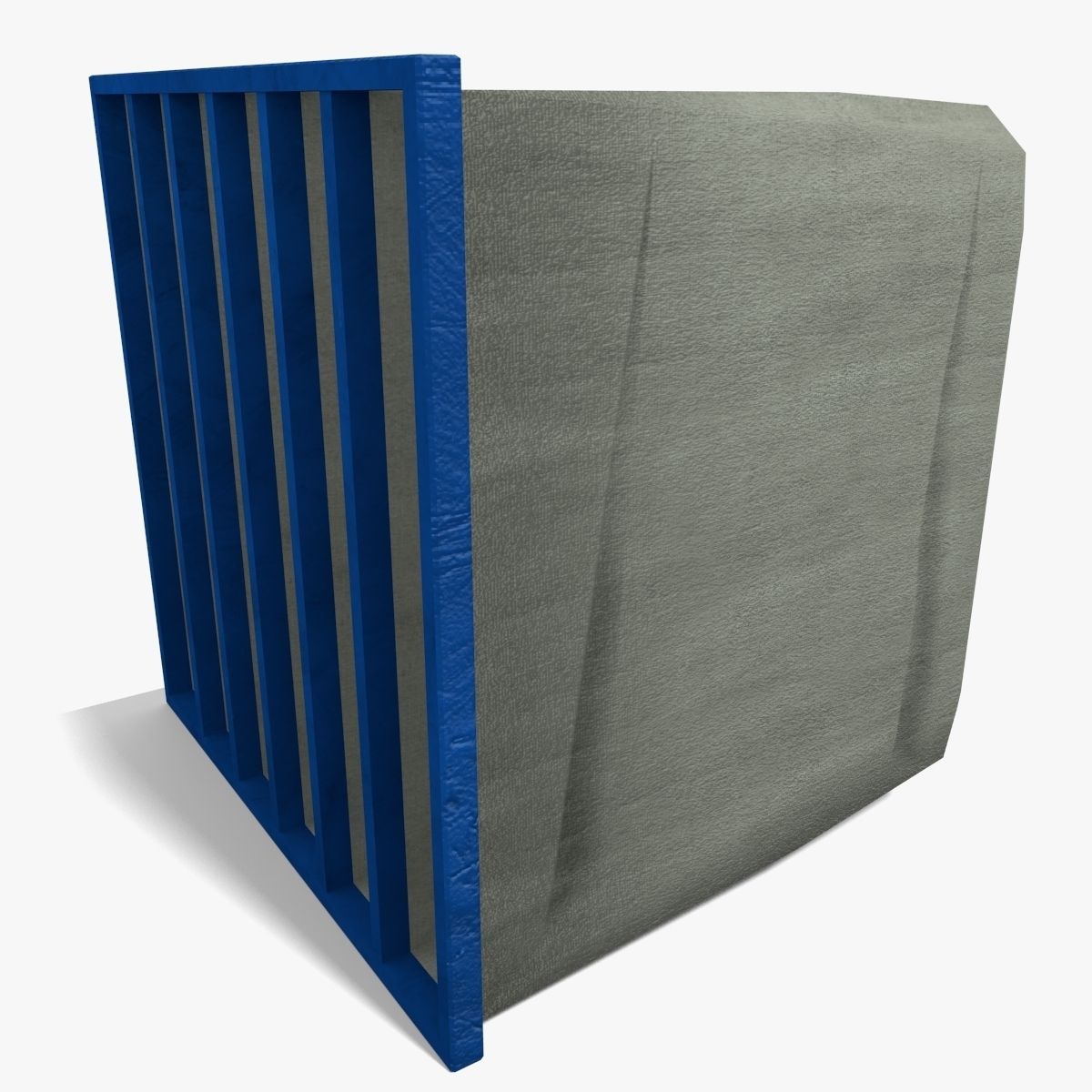 Soft Bag Filter 3D model_3