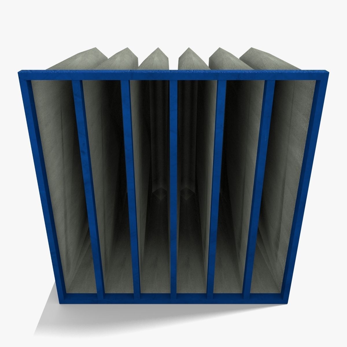 Soft Bag Filter 3D model_1