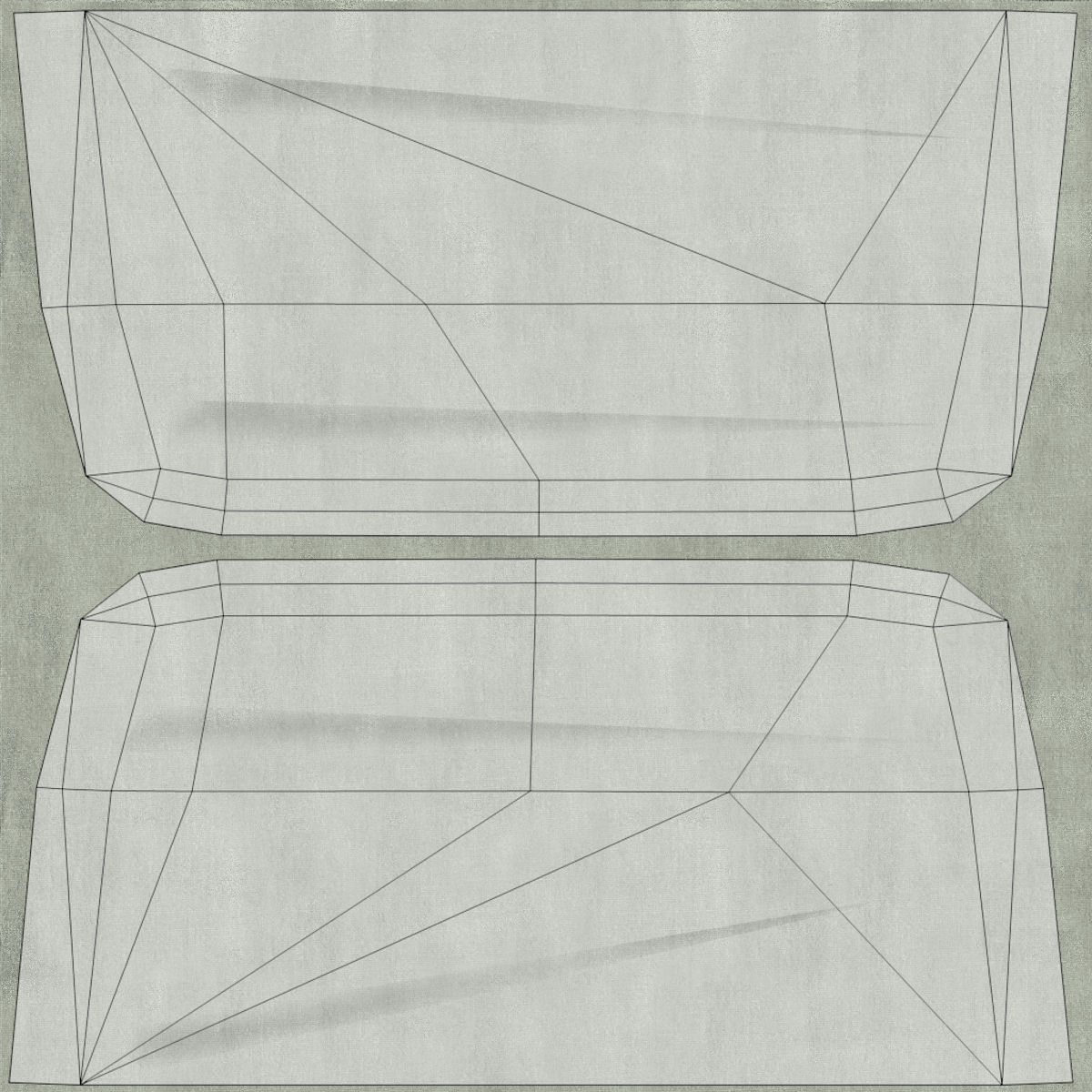 Soft Bag Filter 3D model_6