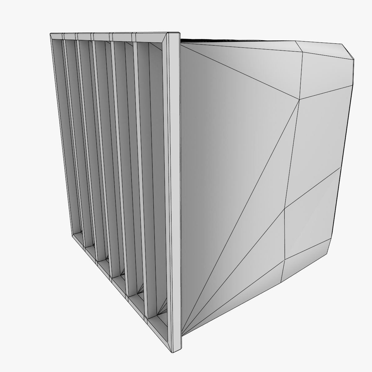 Soft Bag Filter 3D model_8