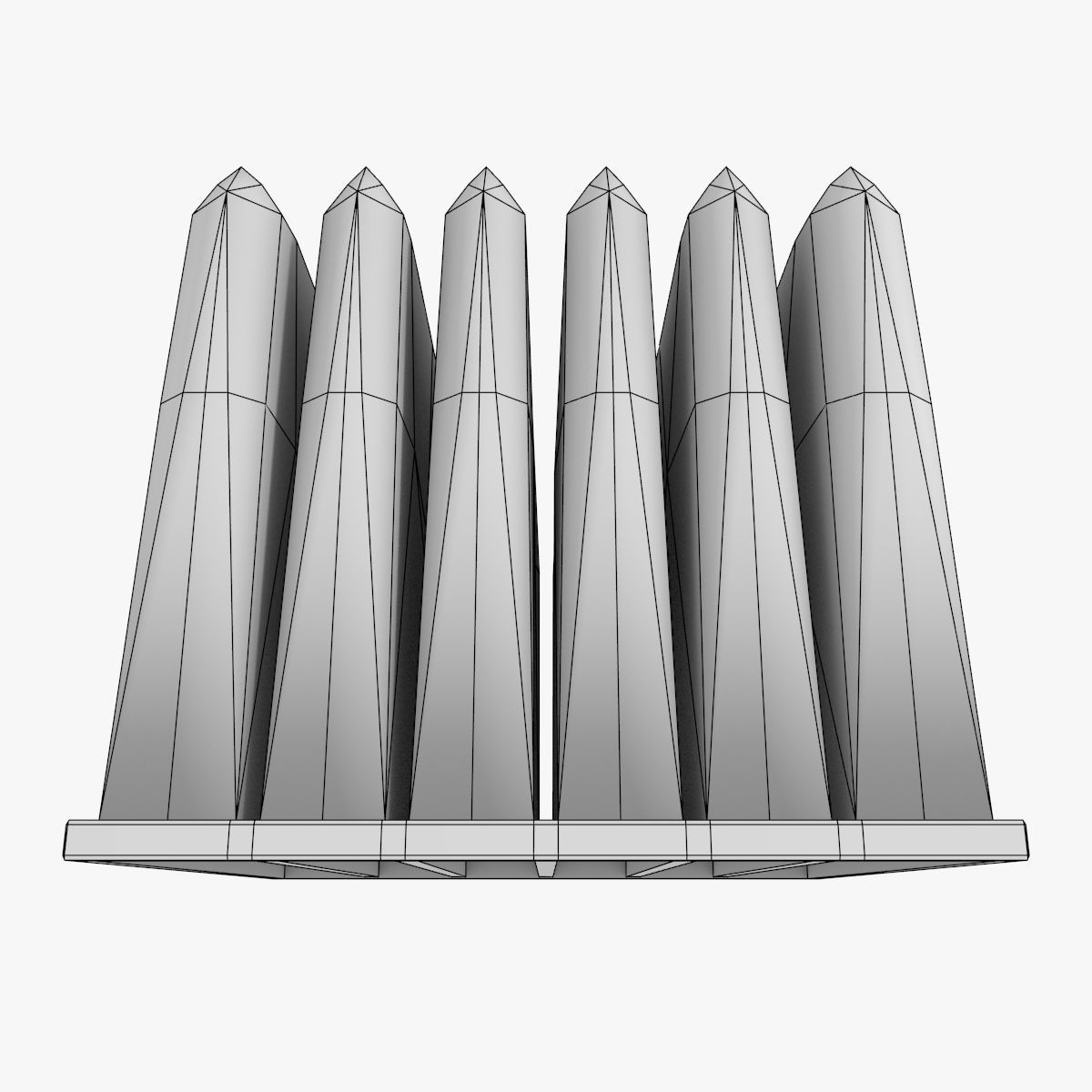 Soft Bag Filter 3D model_5