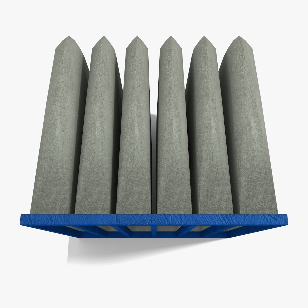 Soft Bag Filter 3D model_2