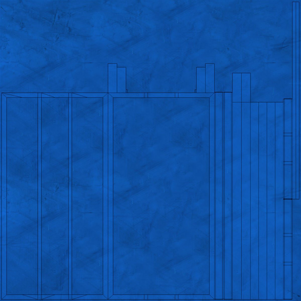 Soft Bag Filter 3D model_9